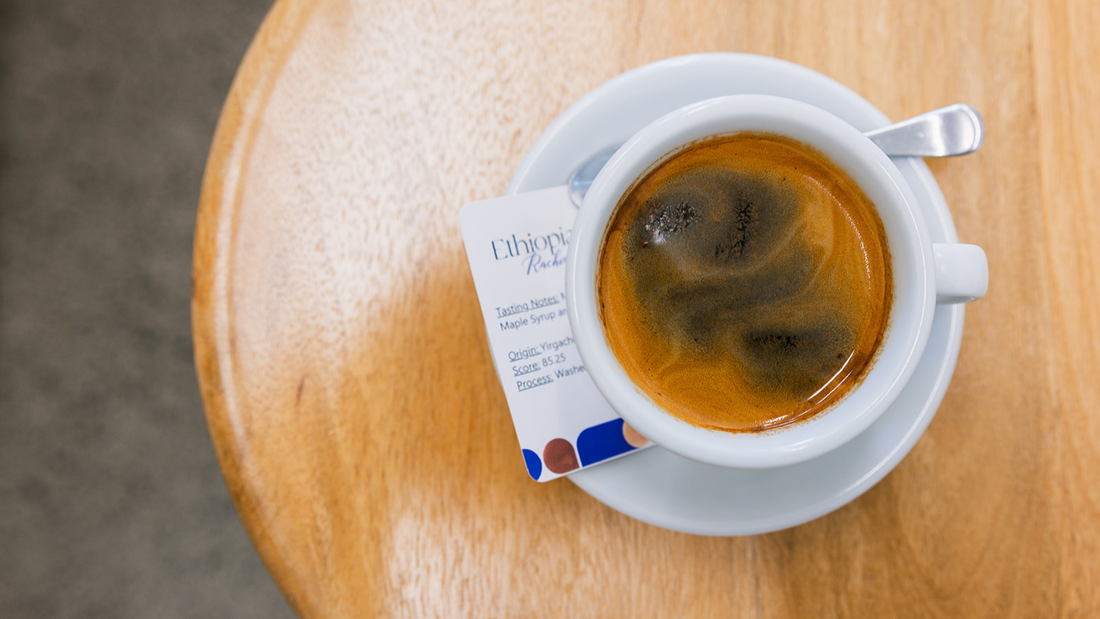 ETHIOPIAN SINGLE ORIGIN LONG BLACK - Moon Boy Fav