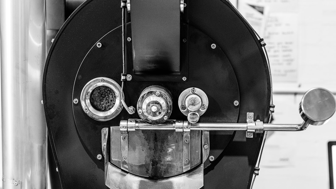 Freshly roasted coffee beans from Moon Boy Roast House