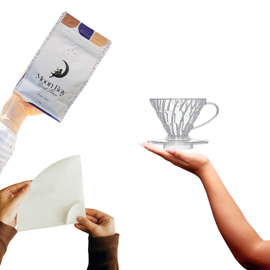 Black Coffee Bundle | Single Origin Coffee & V60 Starter Kit
